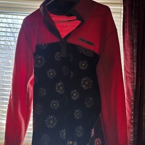 Simply Southern Floral Hoodie - Pink and Black